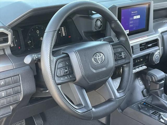 new 2025 Toyota Tacoma car, priced at $43,274