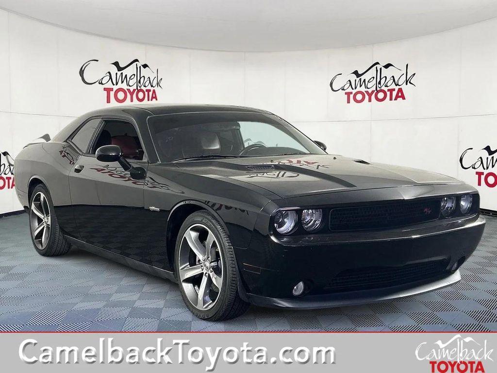used 2014 Dodge Challenger car, priced at $18,188