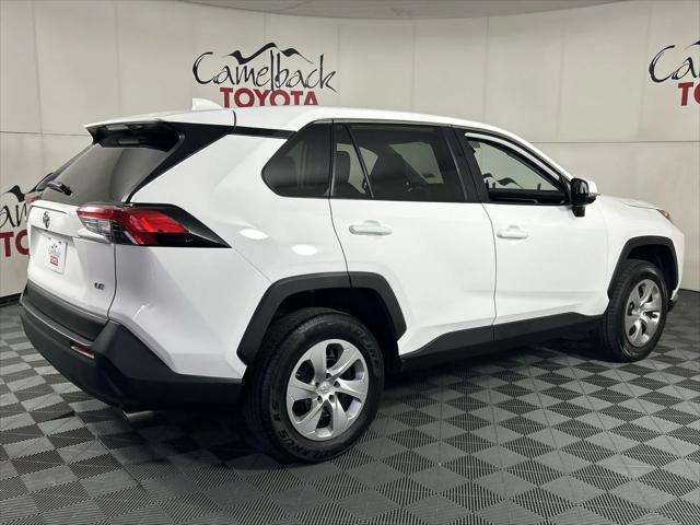 used 2022 Toyota RAV4 car, priced at $27,997