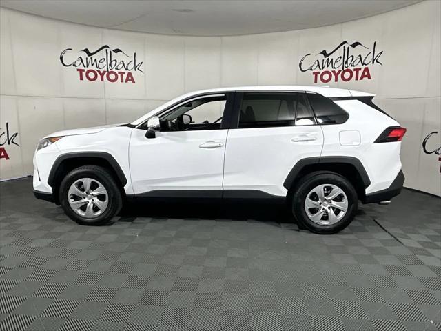 used 2022 Toyota RAV4 car, priced at $27,997