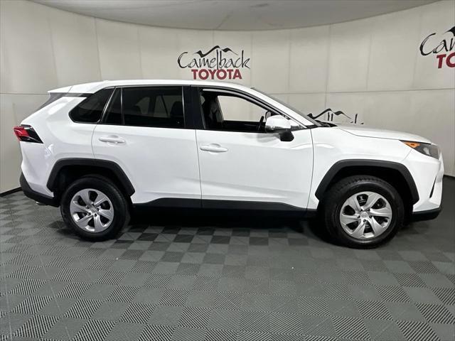 used 2022 Toyota RAV4 car, priced at $27,997