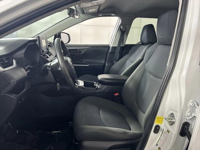 used 2022 Toyota RAV4 car, priced at $27,997