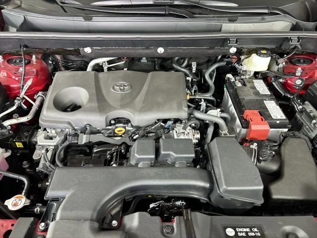 new 2025 Toyota RAV4 car, priced at $42,168