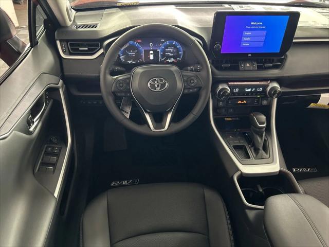 new 2025 Toyota RAV4 car, priced at $42,168