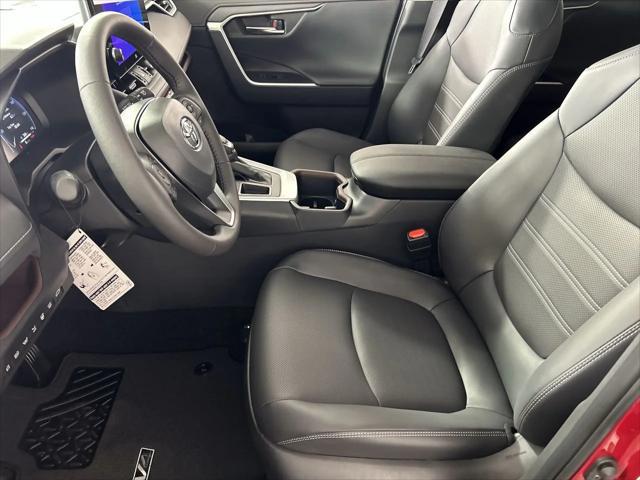 new 2025 Toyota RAV4 car, priced at $42,168