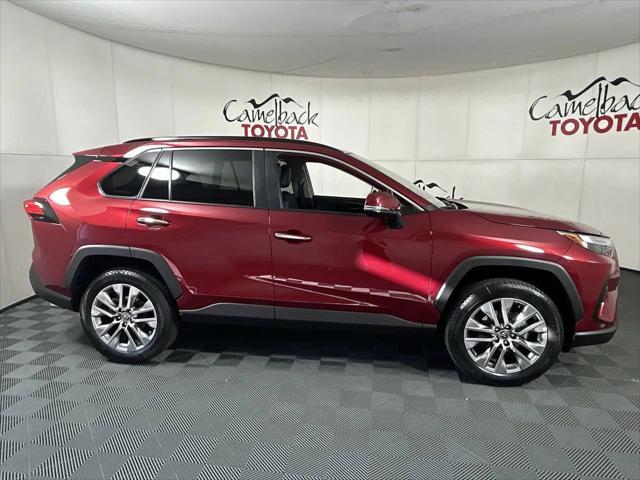 new 2025 Toyota RAV4 car, priced at $42,168