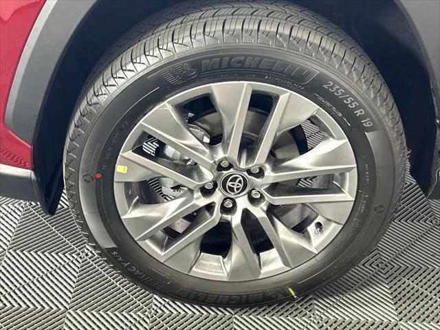 new 2025 Toyota RAV4 car, priced at $42,168