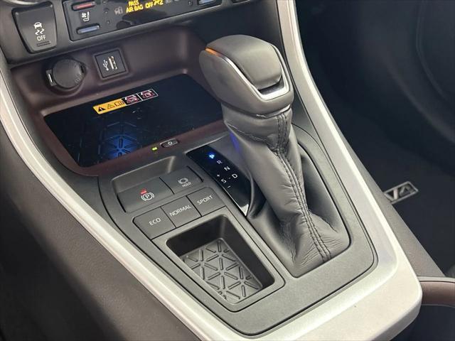 new 2025 Toyota RAV4 car, priced at $42,168