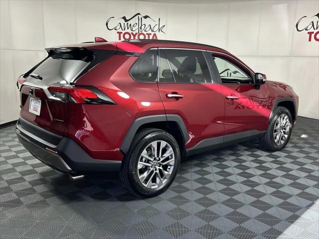 new 2025 Toyota RAV4 car, priced at $42,168