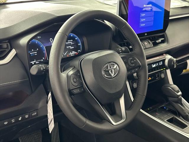 new 2025 Toyota RAV4 car, priced at $42,168