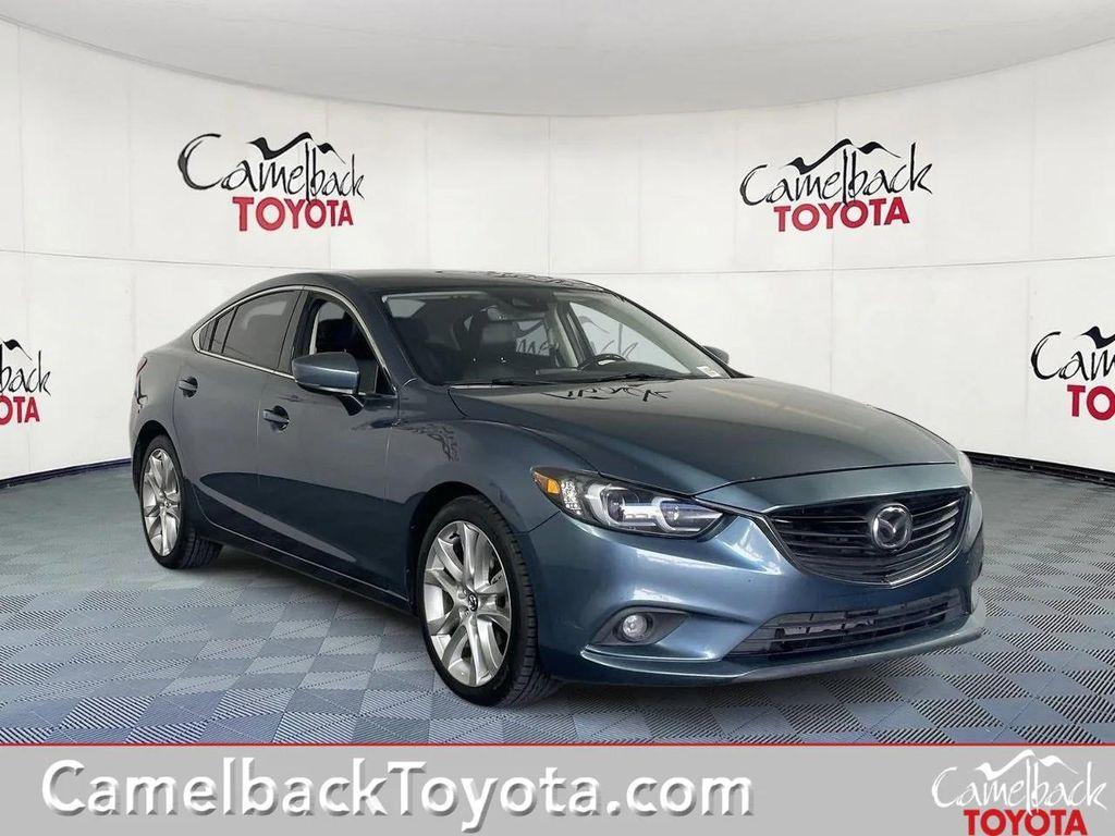 used 2017 Mazda Mazda6 car, priced at $14,499