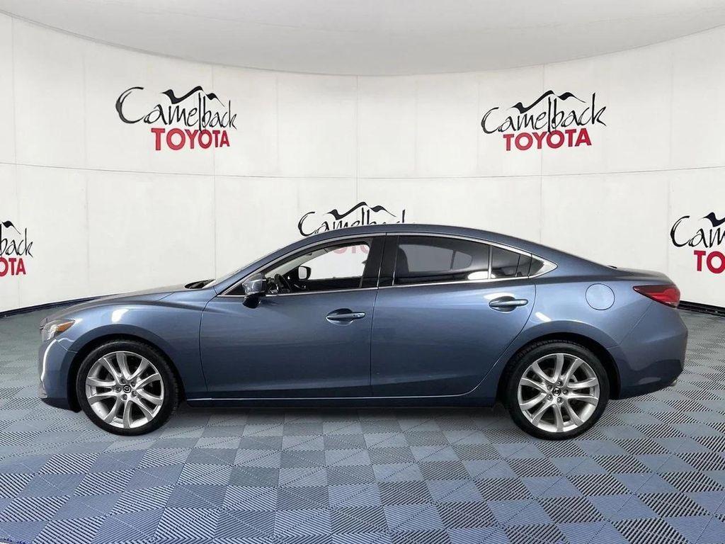 used 2017 Mazda Mazda6 car, priced at $14,499