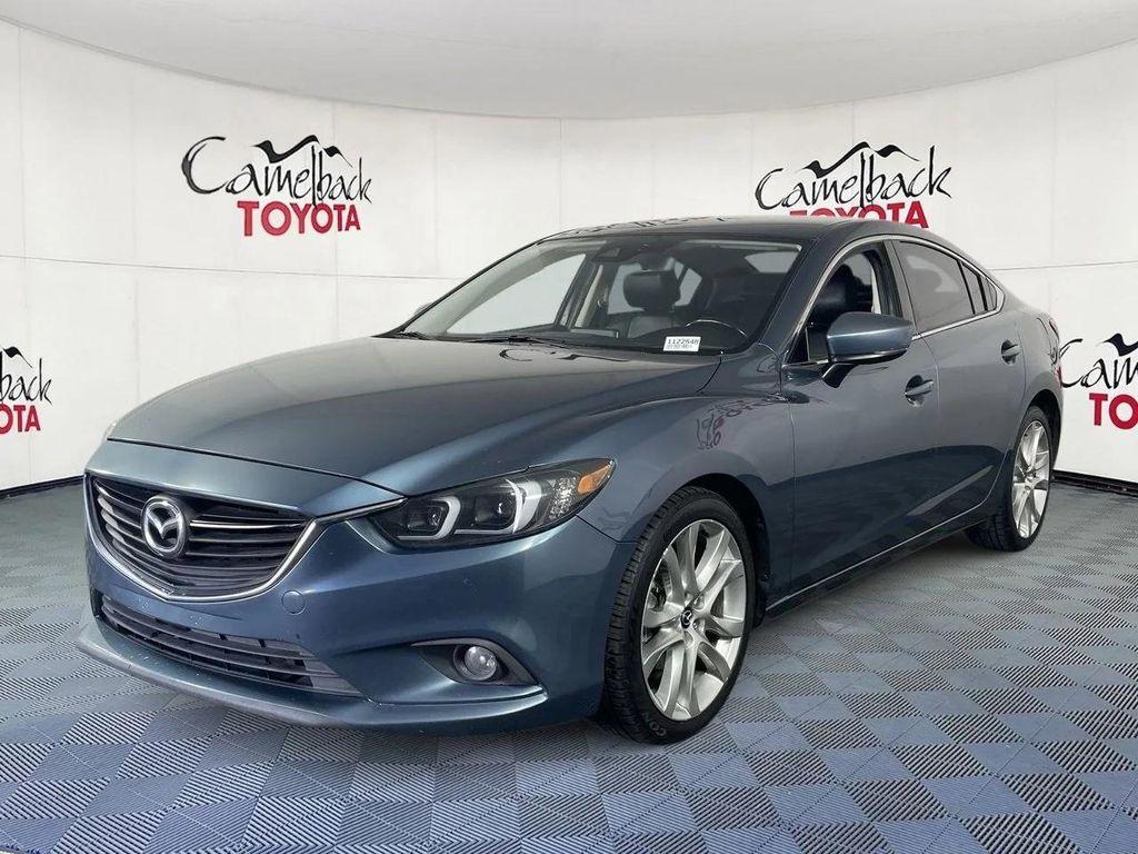 used 2017 Mazda Mazda6 car, priced at $14,499