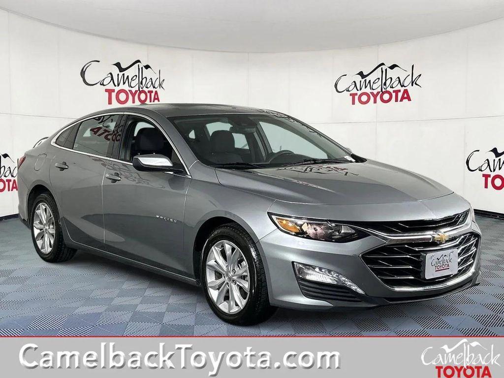 used 2024 Chevrolet Malibu car, priced at $17,488