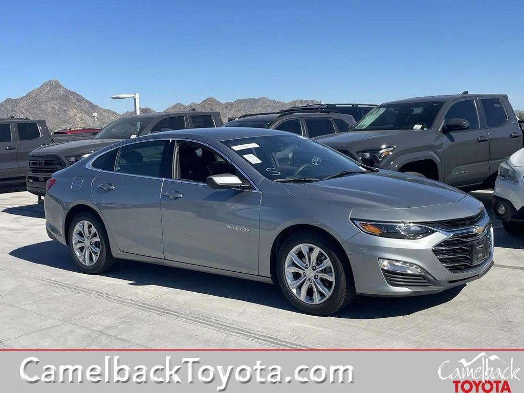 used 2024 Chevrolet Malibu car, priced at $18,172