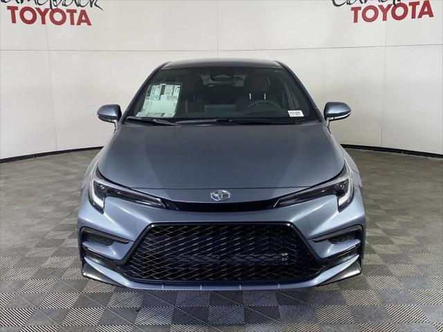 new 2025 Toyota Corolla car, priced at $26,138