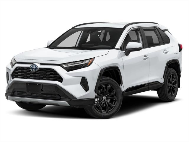 new 2024 Toyota RAV4 Hybrid car, priced at $38,629