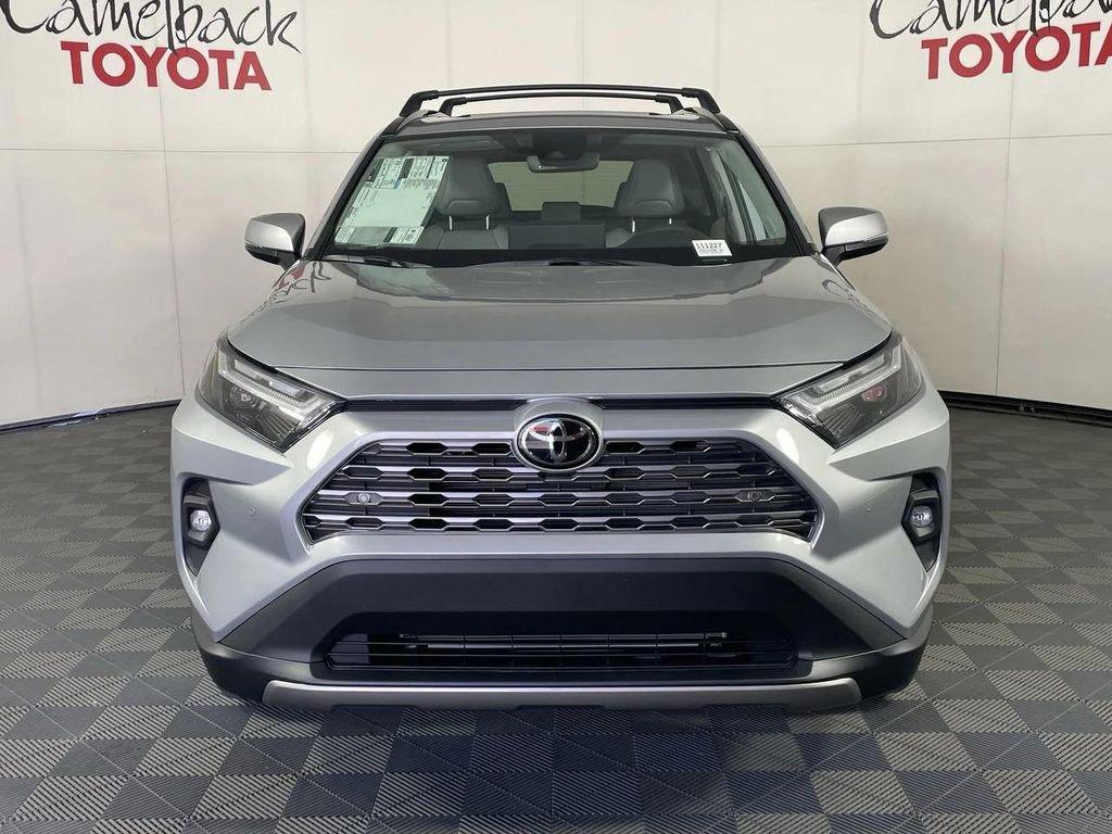 new 2025 Toyota RAV4 car, priced at $40,028