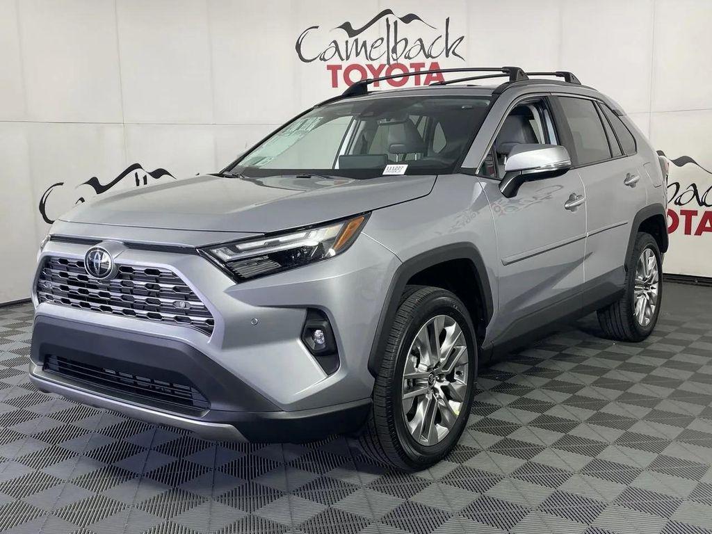new 2025 Toyota RAV4 car, priced at $40,028