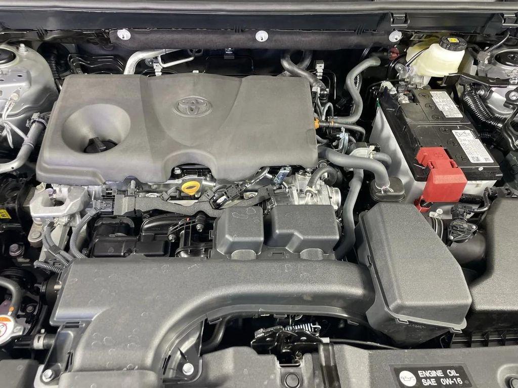 new 2025 Toyota RAV4 car, priced at $40,028