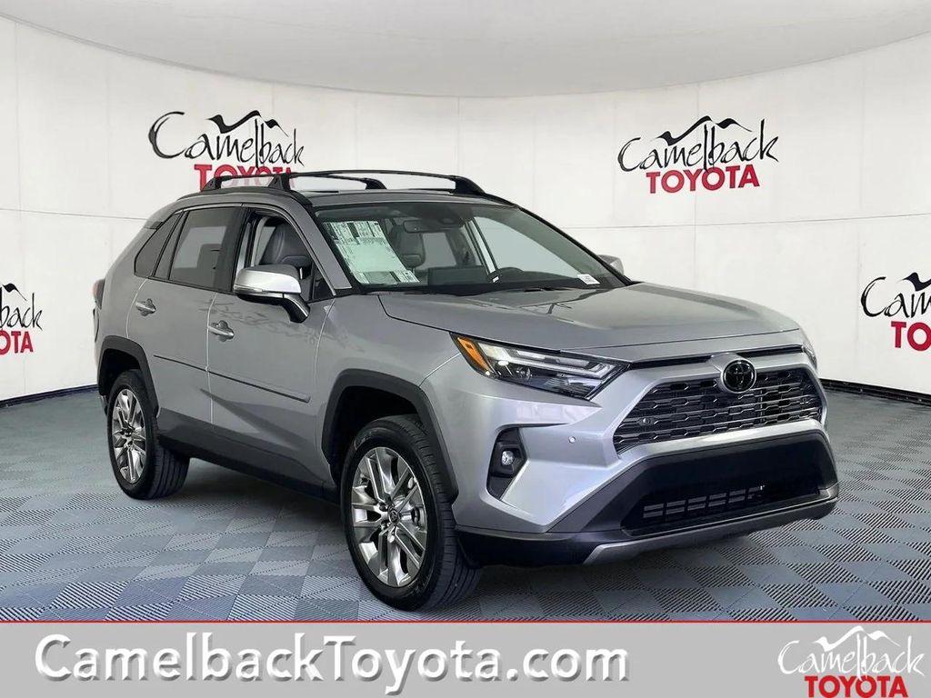 new 2025 Toyota RAV4 car, priced at $40,028