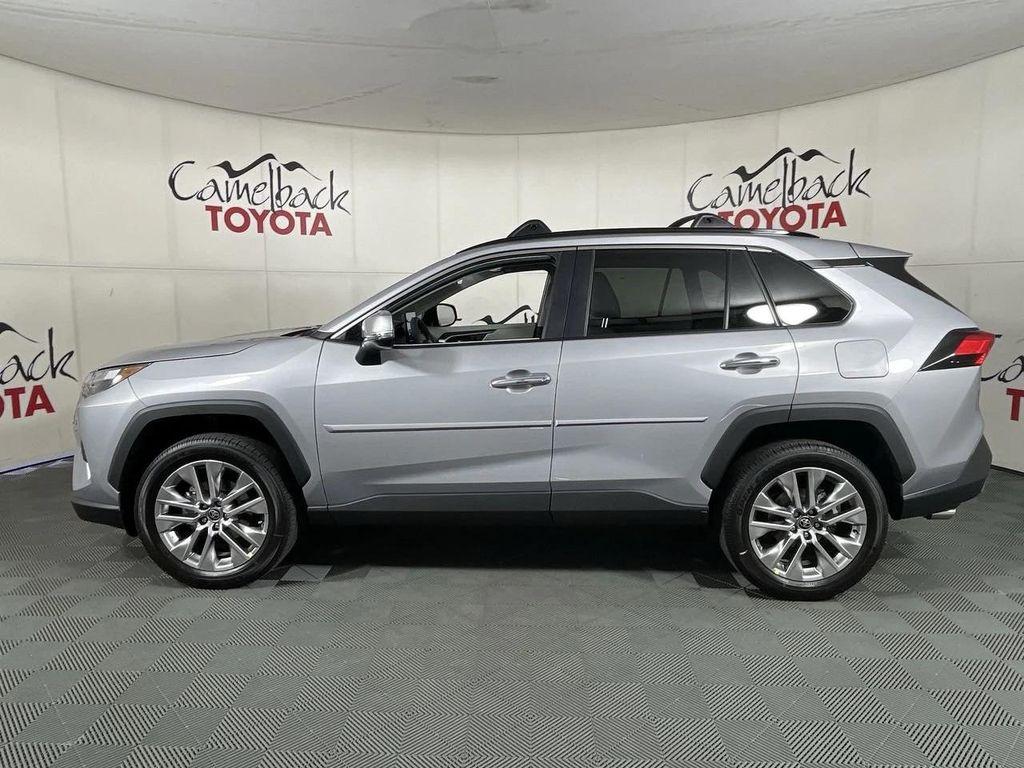 new 2025 Toyota RAV4 car, priced at $40,028