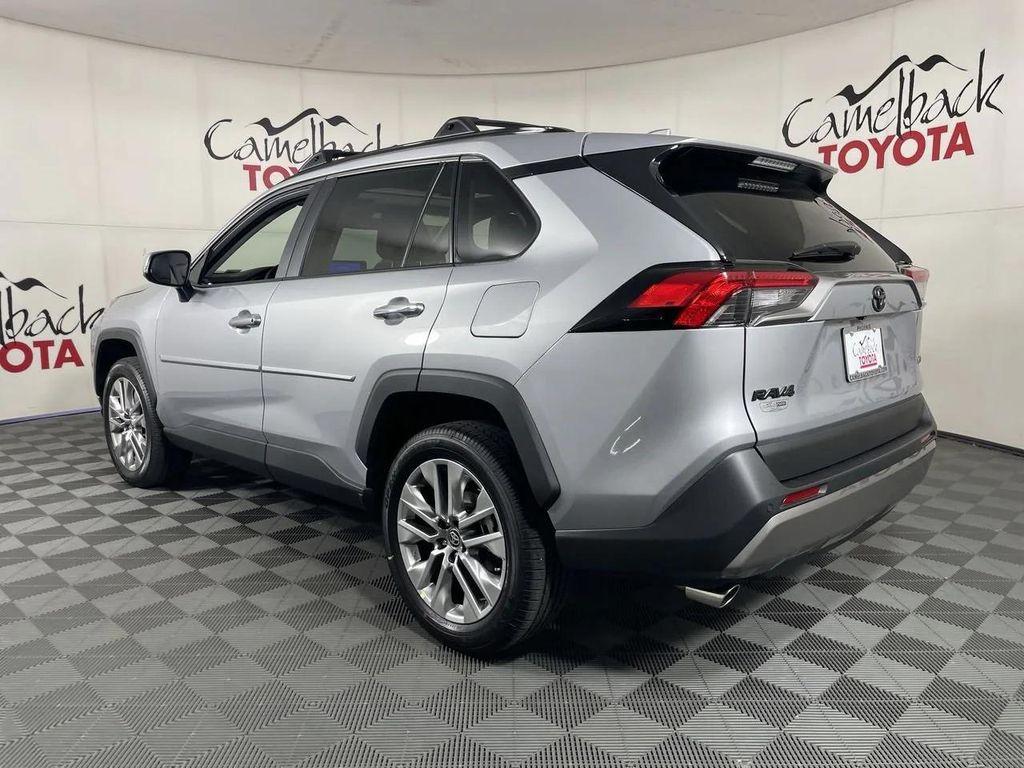 new 2025 Toyota RAV4 car, priced at $40,028