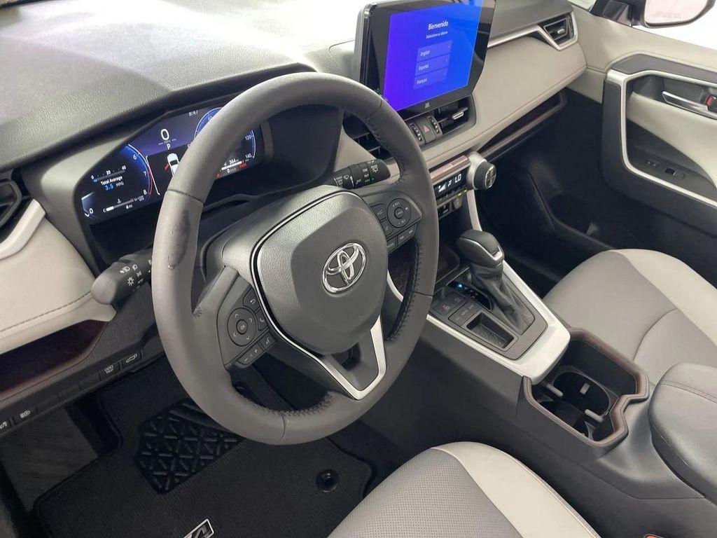 new 2025 Toyota RAV4 car, priced at $40,028