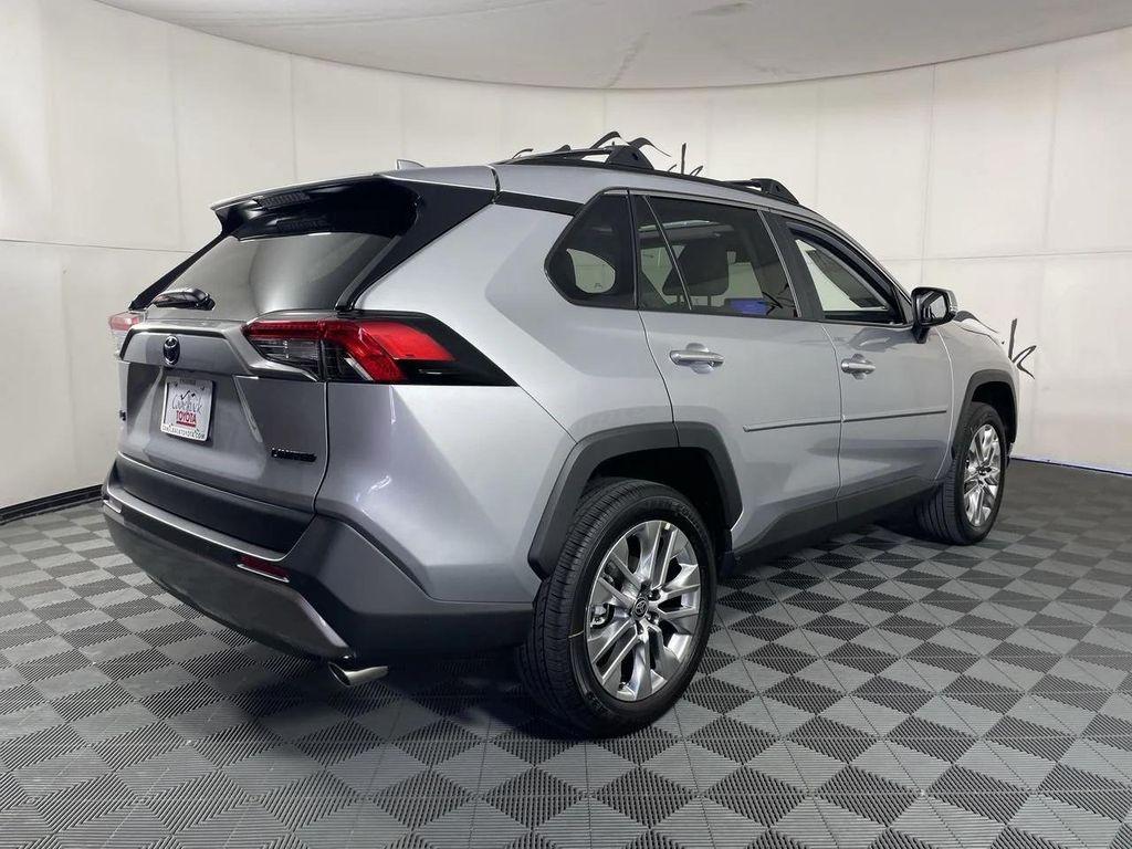 new 2025 Toyota RAV4 car, priced at $40,028