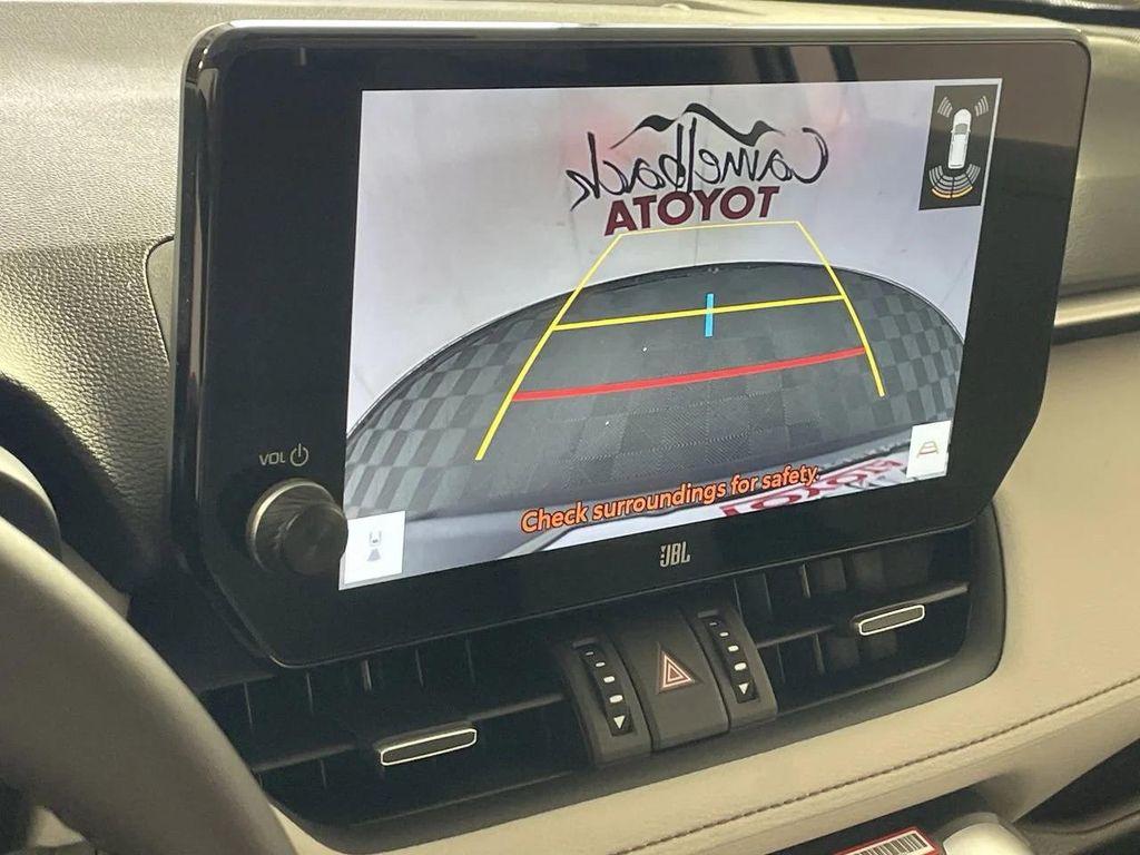 new 2025 Toyota RAV4 car, priced at $40,028