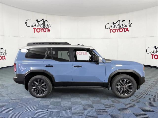 new 2025 Toyota Land Cruiser car, priced at $72,810