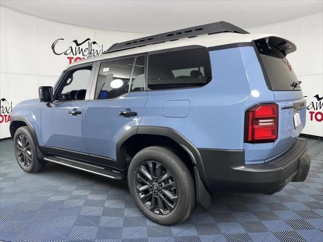 new 2025 Toyota Land Cruiser car, priced at $72,810
