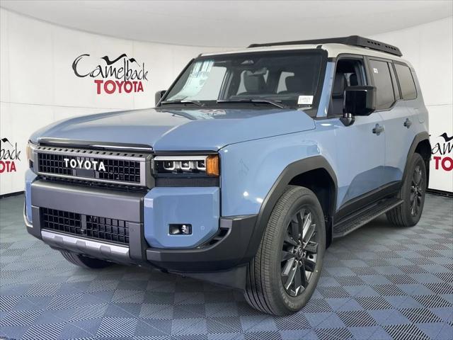 new 2025 Toyota Land Cruiser car, priced at $72,810