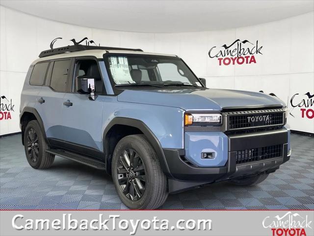 new 2025 Toyota Land Cruiser car, priced at $72,810