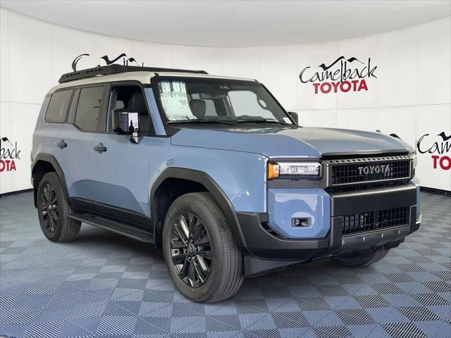 new 2025 Toyota Land Cruiser car, priced at $72,810