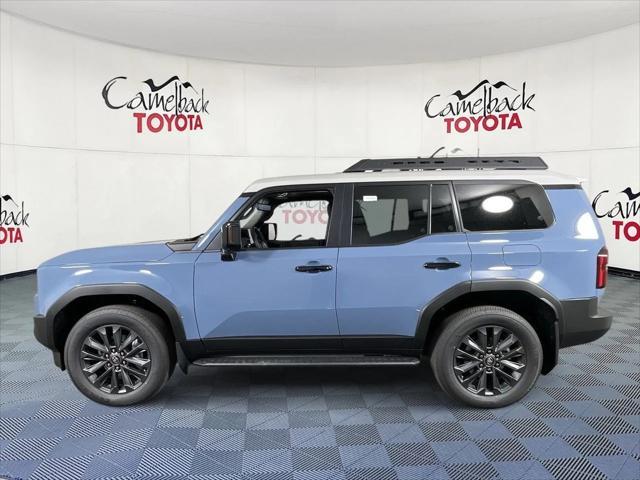 new 2025 Toyota Land Cruiser car, priced at $72,810