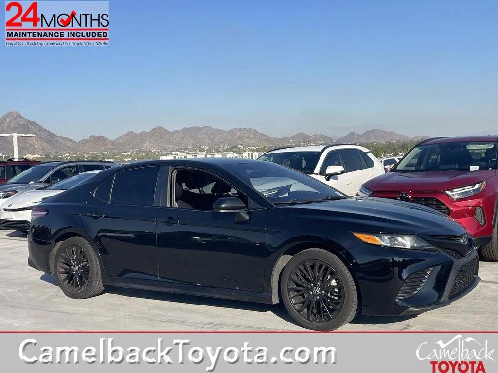 used 2020 Toyota Camry car, priced at $17,604