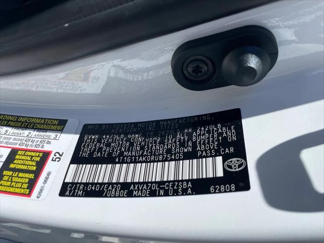 used 2024 Toyota Camry car, priced at $27,990