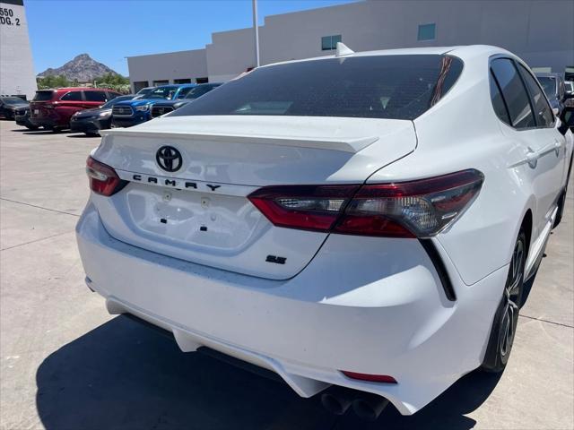 used 2024 Toyota Camry car, priced at $27,990
