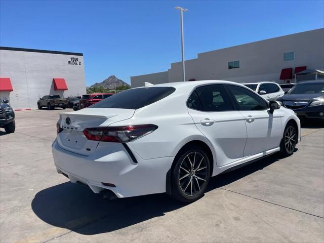 used 2024 Toyota Camry car, priced at $27,990