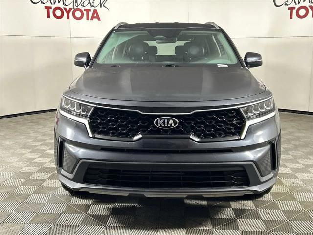 used 2021 Kia Sorento Hybrid car, priced at $22,736