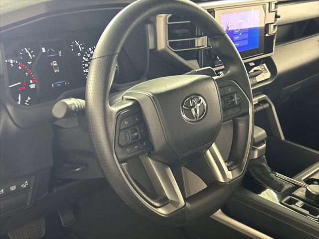 new 2025 Toyota Tundra car, priced at $55,457