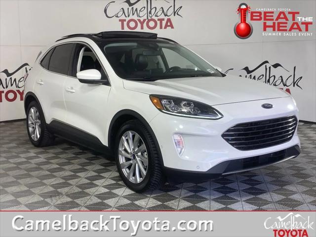 used 2022 Ford Escape car, priced at $24,988