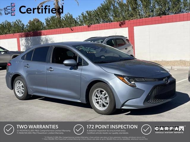 used 2022 Toyota Corolla Hybrid car, priced at $22,488