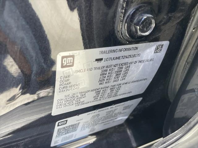 used 2022 GMC Sierra 1500 car, priced at $56,934