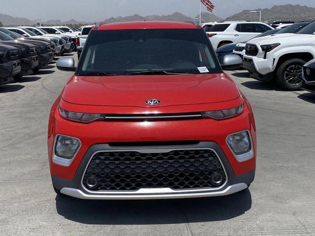used 2021 Kia Soul car, priced at $14,953
