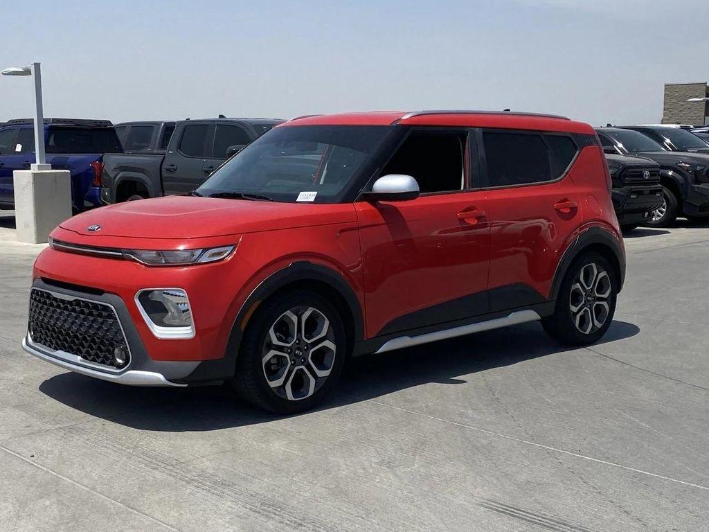 used 2021 Kia Soul car, priced at $14,953