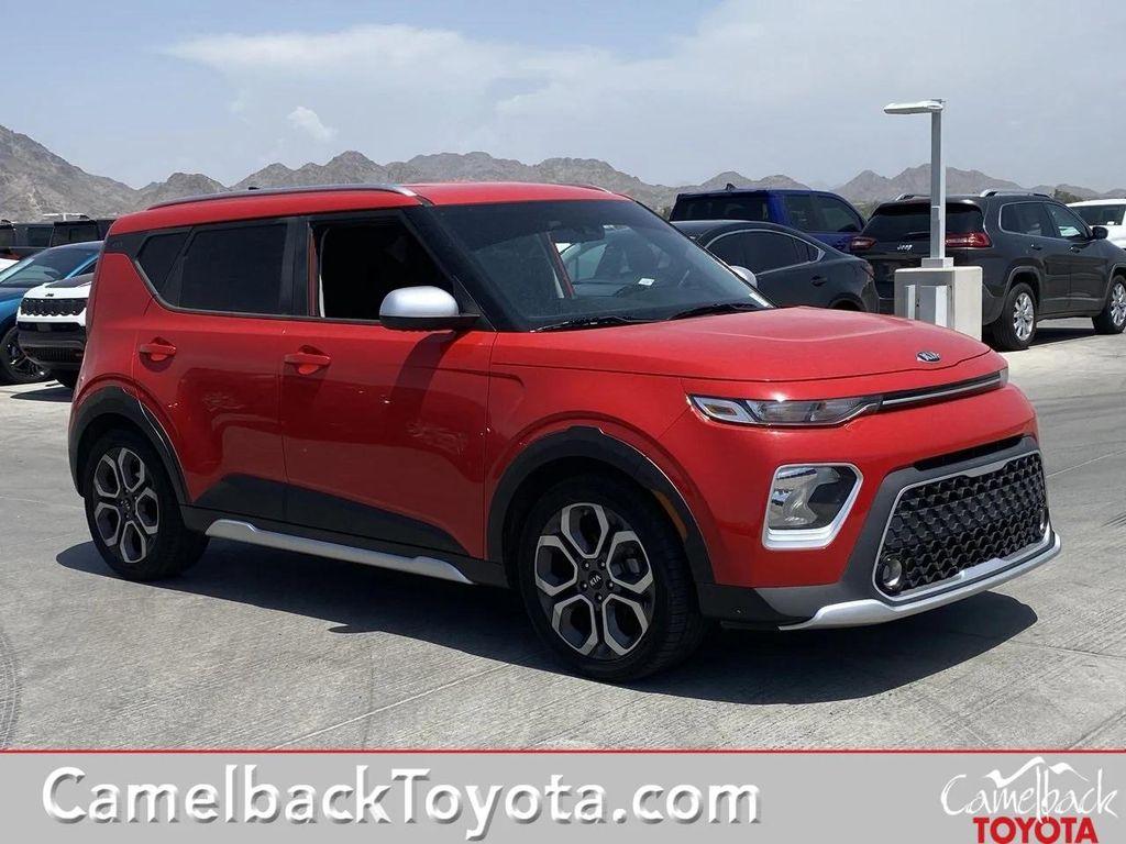 used 2021 Kia Soul car, priced at $14,953