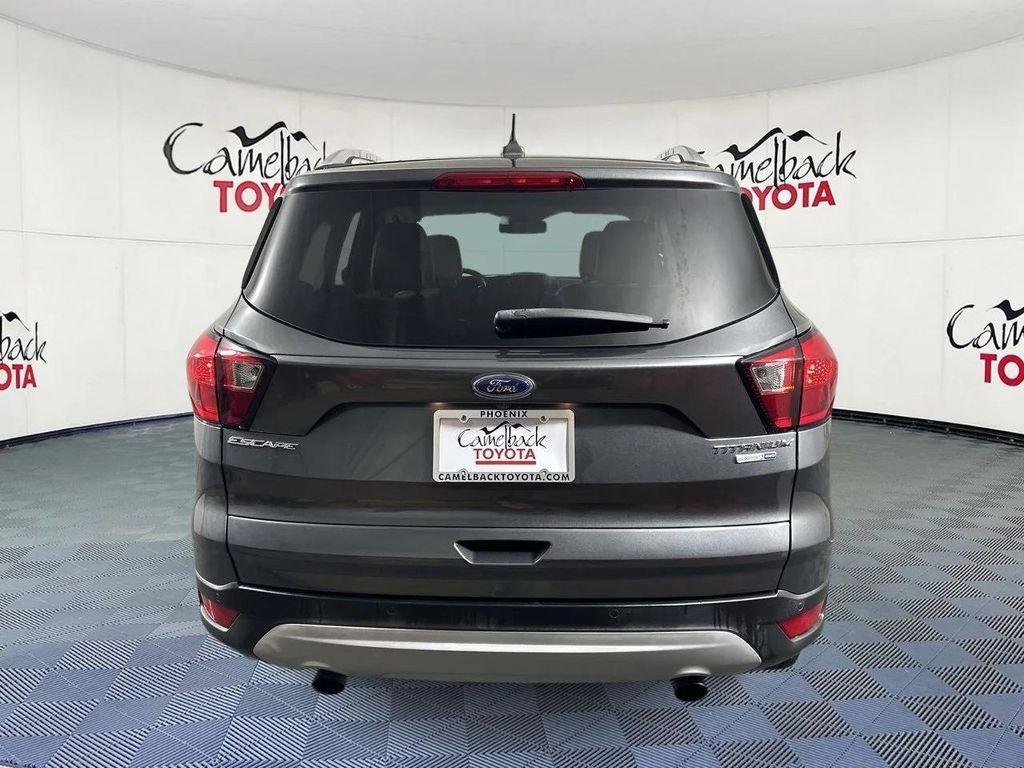 used 2019 Ford Escape car, priced at $18,488
