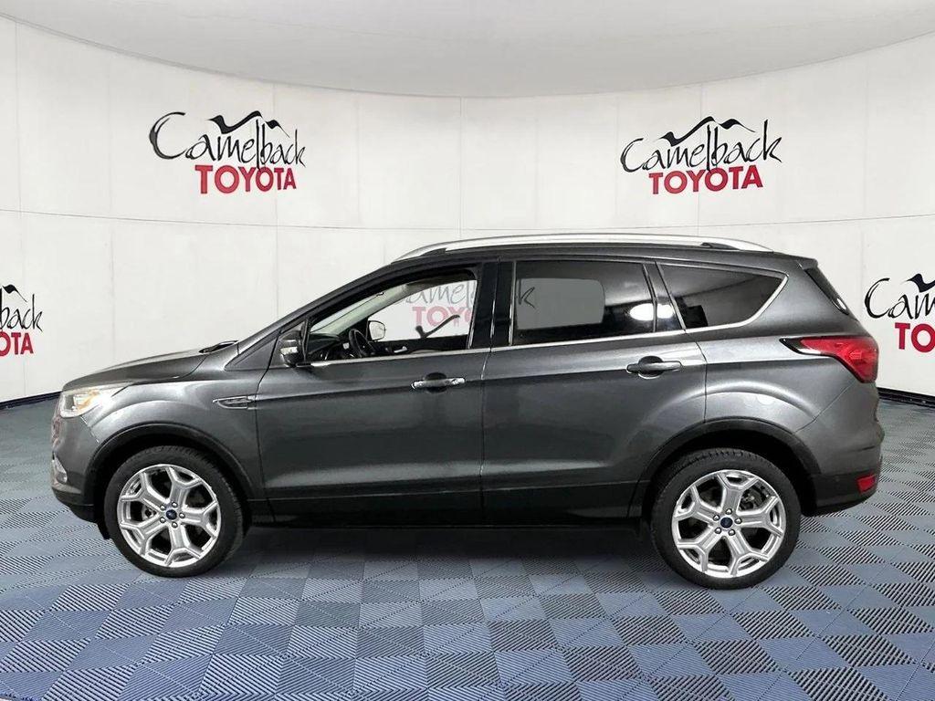 used 2019 Ford Escape car, priced at $18,488